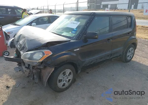 2012 Kia Soul z USA, uszkodzony, nr VIN KNDJT2A59C7745732
